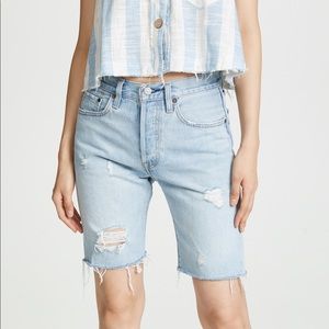 Levi’s 501 Slouch Short NWT